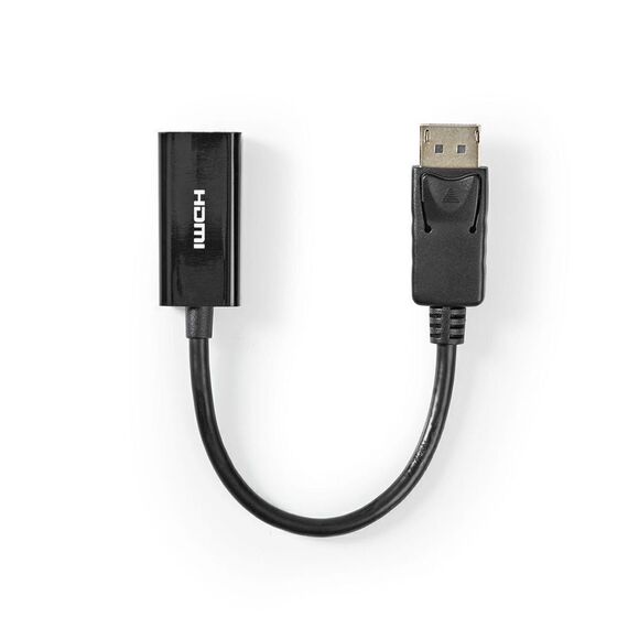 video cable adapter 0.2 m HDMI Type A (Standard) DisplayPort Black - Picture 1 of 3